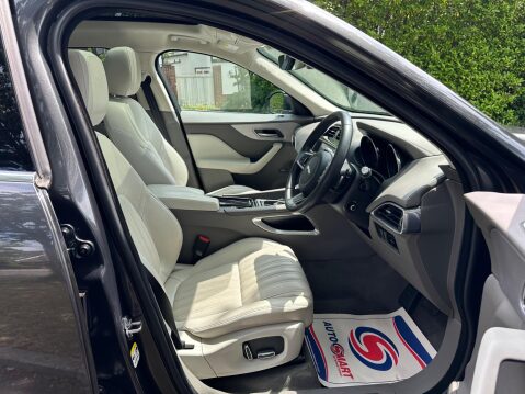 Jaguar F-Pace 2.0 D180 Portfolio Auto AWD Euro 6 (s/s) 5dr 80