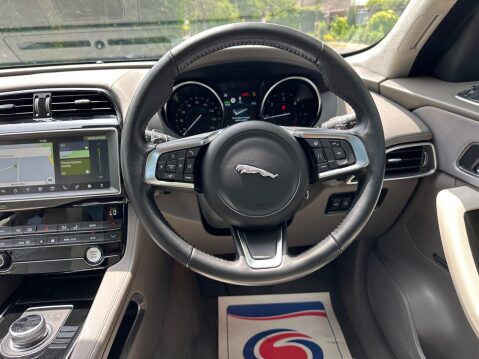 Jaguar F-Pace 2.0 D180 Portfolio Auto AWD Euro 6 (s/s) 5dr 84