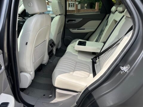 Jaguar F-Pace 2.0 D180 Portfolio Auto AWD Euro 6 (s/s) 5dr 92