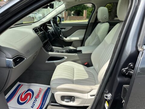 Jaguar F-Pace 2.0 D180 Portfolio Auto AWD Euro 6 (s/s) 5dr 96