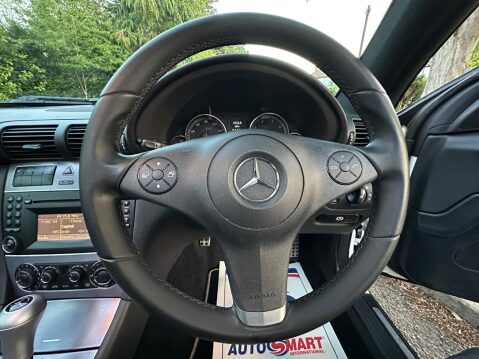 Mercedes-Benz CLC 1.8 CLC180K Sport Panorama Coupe Auto Euro 4 3dr 12