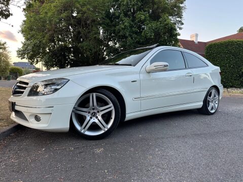 Mercedes-Benz CLC 1.8 CLC180K Sport Panorama Coupe Auto Euro 4 3dr 29