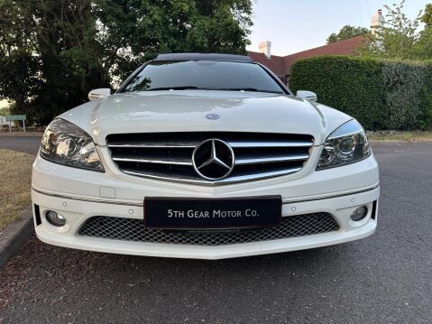 Mercedes-Benz CLC 1.8 CLC180K Sport Panorama Coupe Auto Euro 4 3dr 9