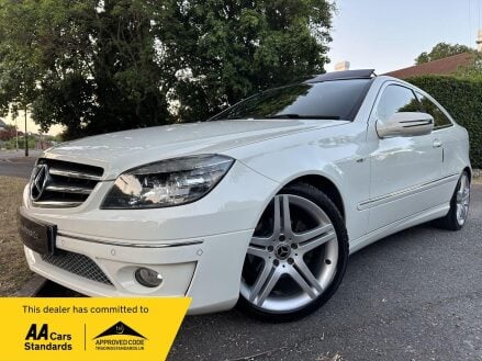 Mercedes-Benz CLC 1.8 CLC180K Sport Panorama Coupe Auto Euro 4 3dr