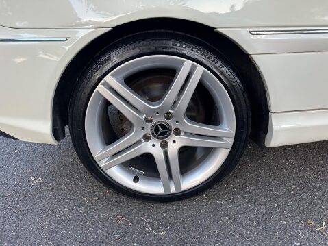 Mercedes-Benz CLC 1.8 CLC180K Sport Panorama Coupe Auto Euro 4 3dr 61