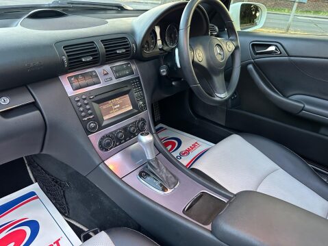 Mercedes-Benz CLC 1.8 CLC180K Sport Panorama Coupe Auto Euro 4 3dr 72