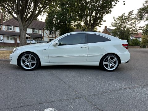 Mercedes-Benz CLC 1.8 CLC180K Sport Panorama Coupe Auto Euro 4 3dr 3