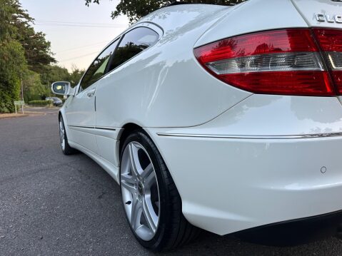 Mercedes-Benz CLC 1.8 CLC180K Sport Panorama Coupe Auto Euro 4 3dr 48
