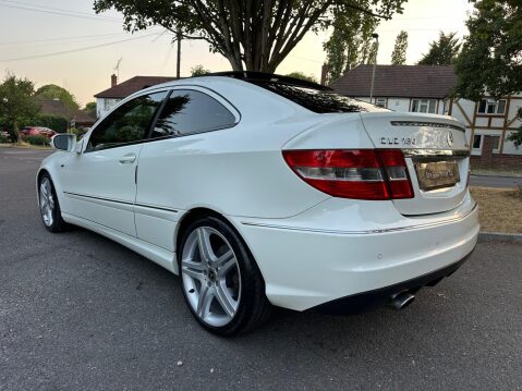 Mercedes-Benz CLC 1.8 CLC180K Sport Panorama Coupe Auto Euro 4 3dr 10