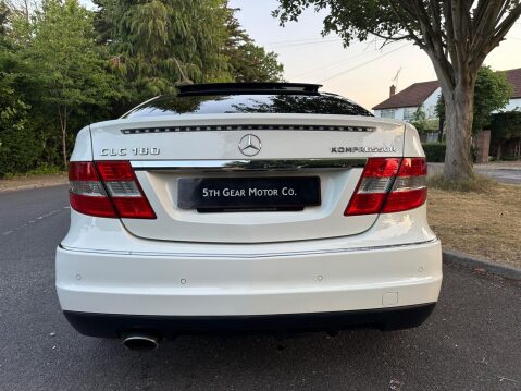 Mercedes-Benz CLC 1.8 CLC180K Sport Panorama Coupe Auto Euro 4 3dr 23
