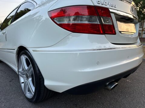 Mercedes-Benz CLC 1.8 CLC180K Sport Panorama Coupe Auto Euro 4 3dr 34