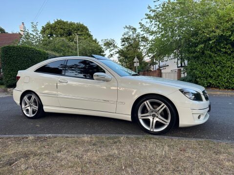 Mercedes-Benz CLC 1.8 CLC180K Sport Panorama Coupe Auto Euro 4 3dr 42