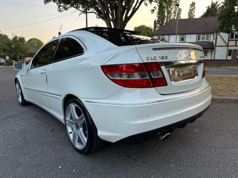 Mercedes-Benz CLC 1.8 CLC180K Sport Panorama Coupe Auto Euro 4 3dr 55