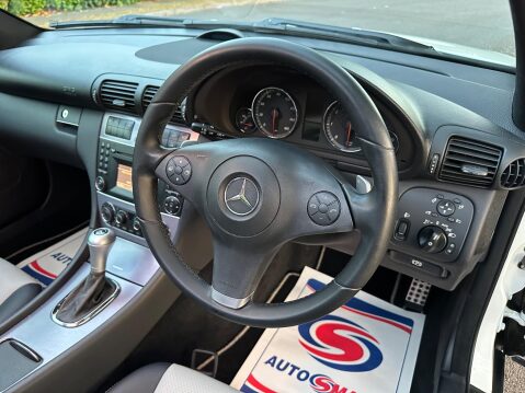 Mercedes-Benz CLC 1.8 CLC180K Sport Panorama Coupe Auto Euro 4 3dr 74