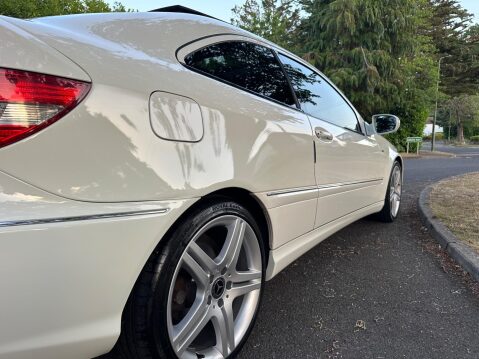 Mercedes-Benz CLC 1.8 CLC180K Sport Panorama Coupe Auto Euro 4 3dr 24