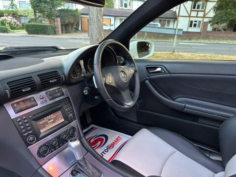 Mercedes-Benz CLC 1.8 CLC180K Sport Panorama Coupe Auto Euro 4 3dr 83