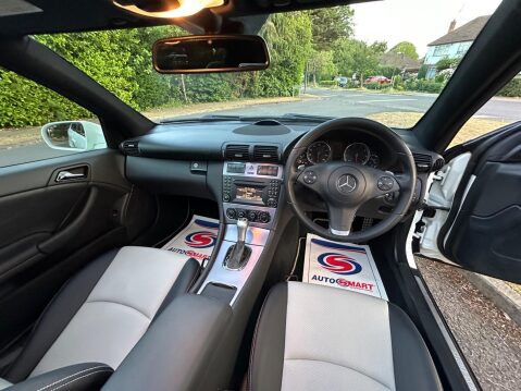 Mercedes-Benz CLC 1.8 CLC180K Sport Panorama Coupe Auto Euro 4 3dr 75