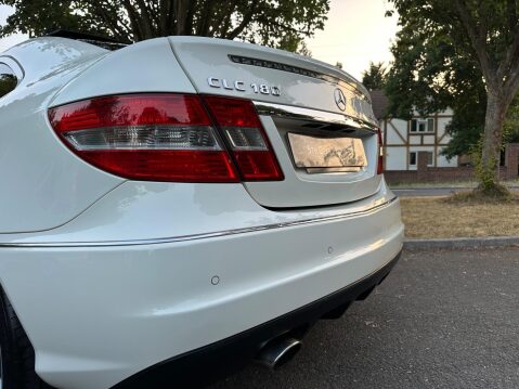 Mercedes-Benz CLC 1.8 CLC180K Sport Panorama Coupe Auto Euro 4 3dr 25