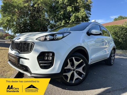 Kia Sportage 1.6 T-GDi GT-Line DCT AWD Euro 6 5dr