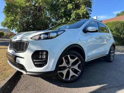 Kia Sportage 1.6 T-GDi GT-Line DCT AWD Euro 6 5dr 47