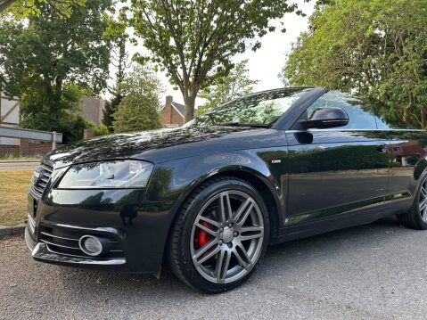 Audi A3 1.8 TFSI S line Euro 4 2dr 61