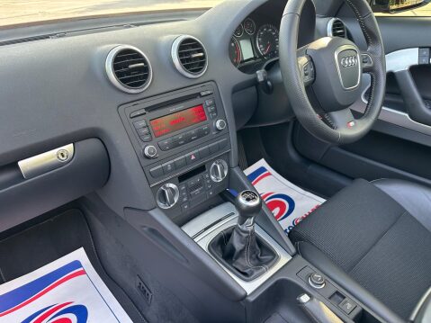 Audi A3 1.8 TFSI S line Euro 4 2dr 85