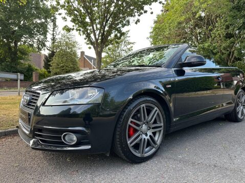 Audi A3 1.8 TFSI S line Euro 4 2dr 45