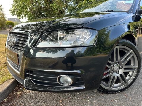 Audi A3 1.8 TFSI S line Euro 4 2dr 59