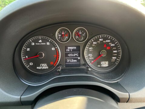 Audi A3 1.8 TFSI S line Euro 4 2dr 13