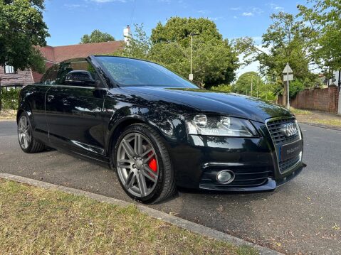 Audi A3 1.8 TFSI S line Euro 4 2dr 58