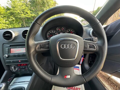 Audi A3 1.8 TFSI S line Euro 4 2dr 18