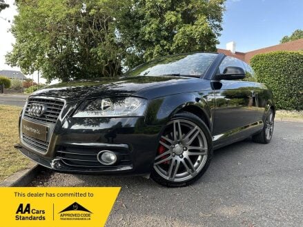Audi A3 1.8 TFSI S line Euro 4 2dr