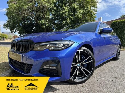 BMW 3 Series 2.0 320i M Sport Auto Euro 6 (s/s) 4dr