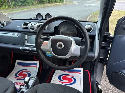 Smart Fortwo Coupe 1.0 MHD Passion SoftTouch Euro 5 (s/s) 2dr 69