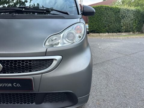 Smart Fortwo Coupe 1.0 MHD Passion SoftTouch Euro 5 (s/s) 2dr 38