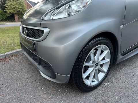Smart Fortwo Coupe 1.0 MHD Passion SoftTouch Euro 5 (s/s) 2dr 31