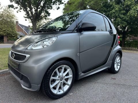 Smart Fortwo Coupe 1.0 MHD Passion SoftTouch Euro 5 (s/s) 2dr 48
