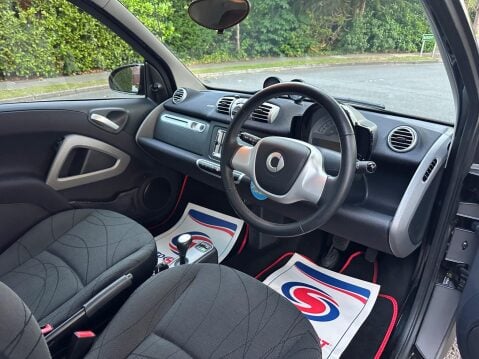 Smart Fortwo Coupe 1.0 MHD Passion SoftTouch Euro 5 (s/s) 2dr 70