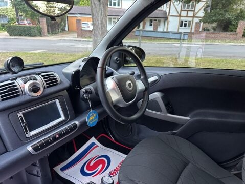 Smart Fortwo Coupe 1.0 MHD Passion SoftTouch Euro 5 (s/s) 2dr 75