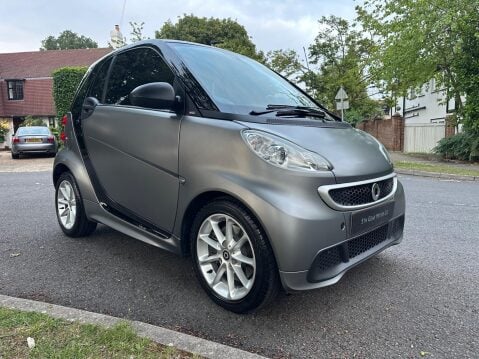 Smart Fortwo Coupe 1.0 MHD Passion SoftTouch Euro 5 (s/s) 2dr 7