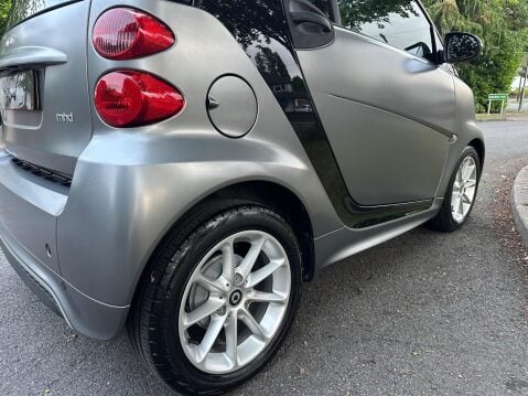 Smart Fortwo Coupe 1.0 MHD Passion SoftTouch Euro 5 (s/s) 2dr 32