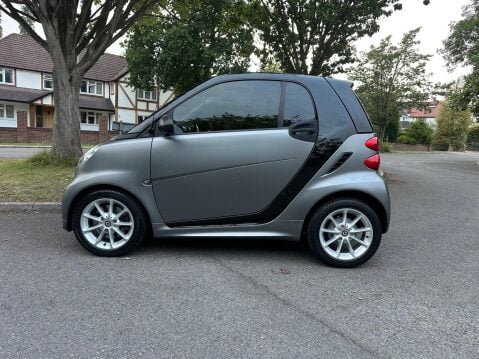 Smart Fortwo Coupe 1.0 MHD Passion SoftTouch Euro 5 (s/s) 2dr 3
