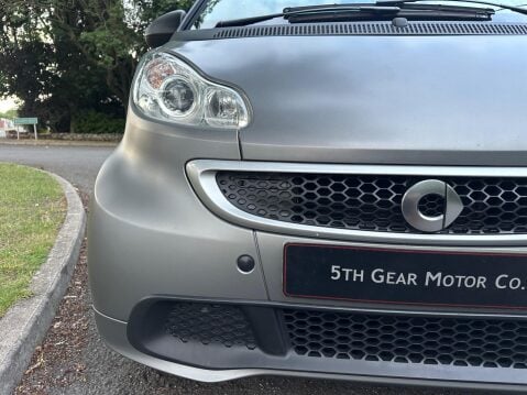 Smart Fortwo Coupe 1.0 MHD Passion SoftTouch Euro 5 (s/s) 2dr 36