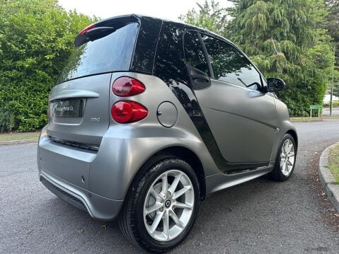 Smart Fortwo Coupe 1.0 MHD Passion SoftTouch Euro 5 (s/s) 2dr 5