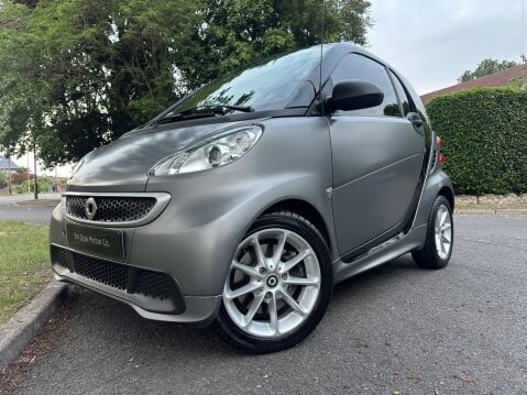 Smart Fortwo Coupe 1.0 MHD Passion SoftTouch Euro 5 (s/s) 2dr 43