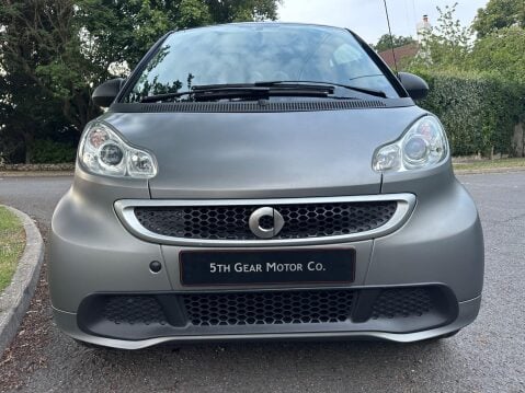 Smart Fortwo Coupe 1.0 MHD Passion SoftTouch Euro 5 (s/s) 2dr 9