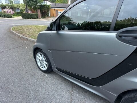 Smart Fortwo Coupe 1.0 MHD Passion SoftTouch Euro 5 (s/s) 2dr 54