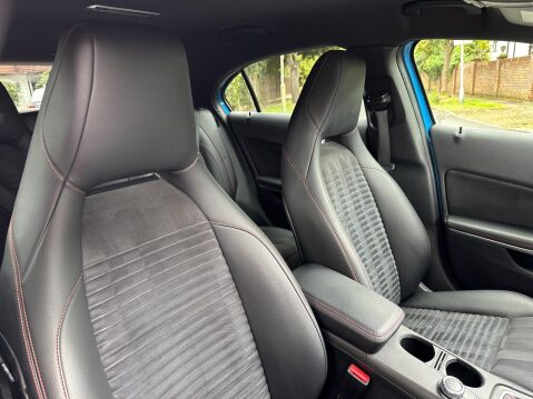 Mercedes-Benz A Class 1.6 A200 BlueEfficiency AMG Sport Euro 6 (s/s) 5dr 84