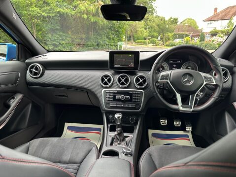 Mercedes-Benz A Class 1.6 A200 BlueEfficiency AMG Sport Euro 6 (s/s) 5dr 86