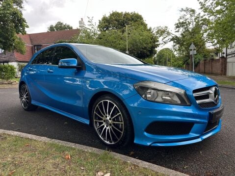 Mercedes-Benz A Class 1.6 A200 BlueEfficiency AMG Sport Euro 6 (s/s) 5dr 7